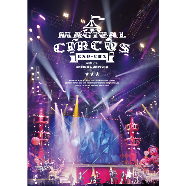 EXO-CBX“MAGICAL CIRCUS” 2019 (Special Edition) - Single by EXO-CBX