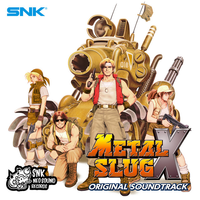 METAL SLUG X ORIGINAL SOUNDTRACK メタルスラッグ - Album by SNK