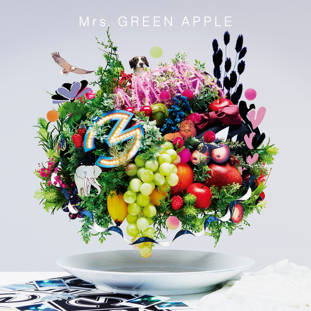 5 - Compilation by Mrs. GREEN APPLE | Spotify