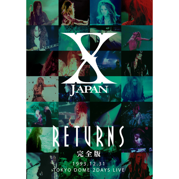X JAPAN RETURNS 完全版1993.12.31 - Album by X JAPAN | Spotify