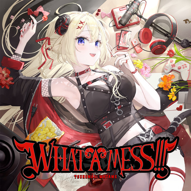 WHAT A MESS!!! - EP by 角巻わため | Spotify