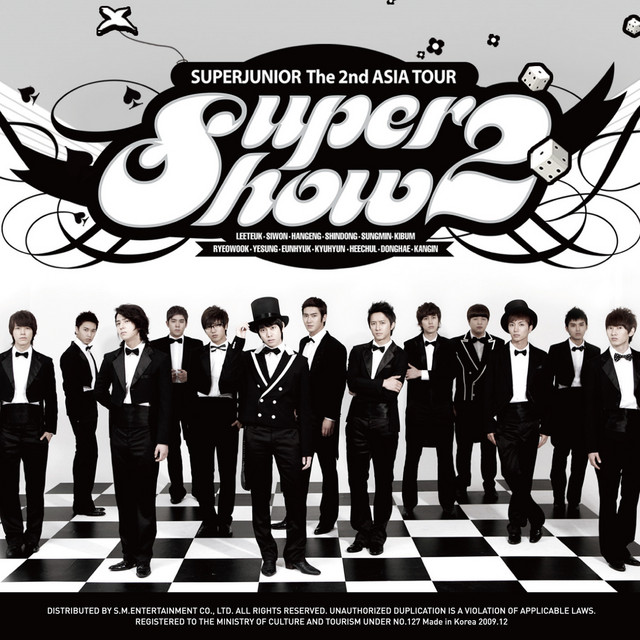 Super Show 2 (The 2nd Asia Tour Concert Album) - Album by SUPER