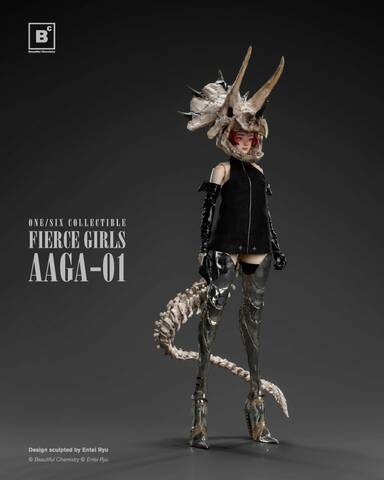 NEW PRODUCT: UNDERVERSE BEAUTIFUL CHEMISTRY - FIERCE GIRLS AAGA-01