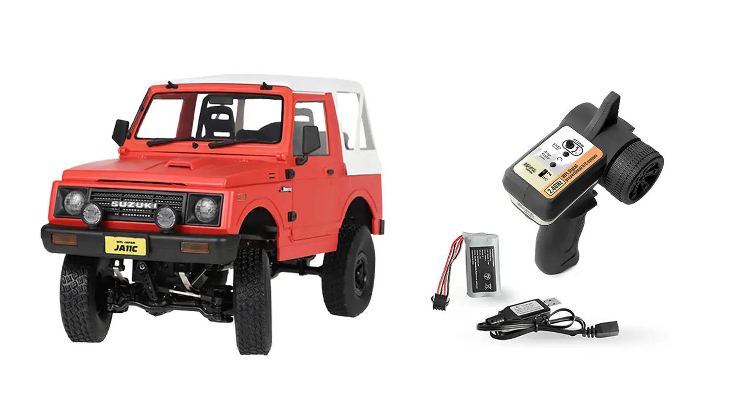 WPL JAPAN スズキ ジムニー1/10 特設サイト – RAYWOOD