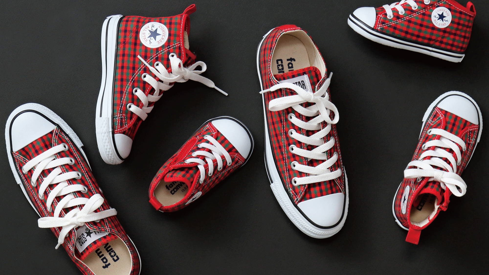 再販売日のお知らせ】CONVERSE×familiar「コンバース」と初の