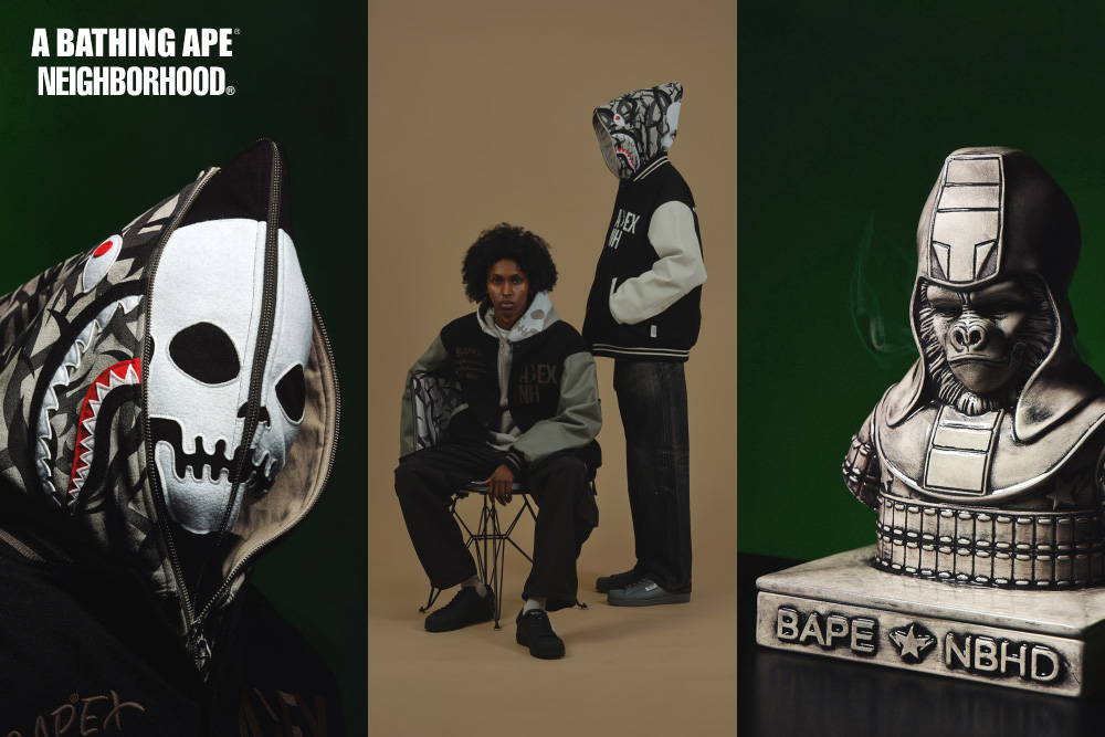 A BATHING APE®︎ × NEIGHBORHOOD® | bape.com