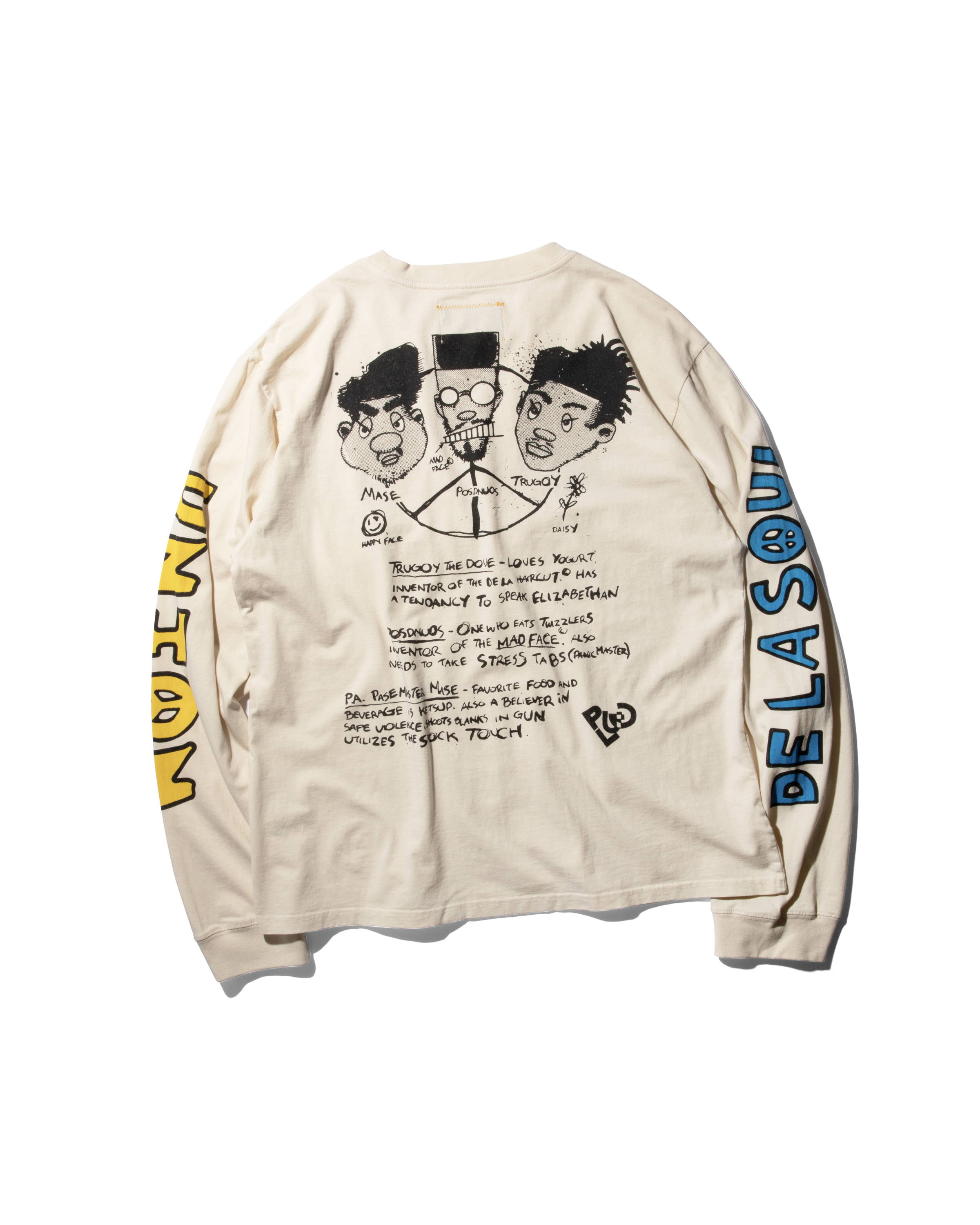 Features | DE LA SOUL x UNION “3 FEET HIGH AND RISING” COLLECTION