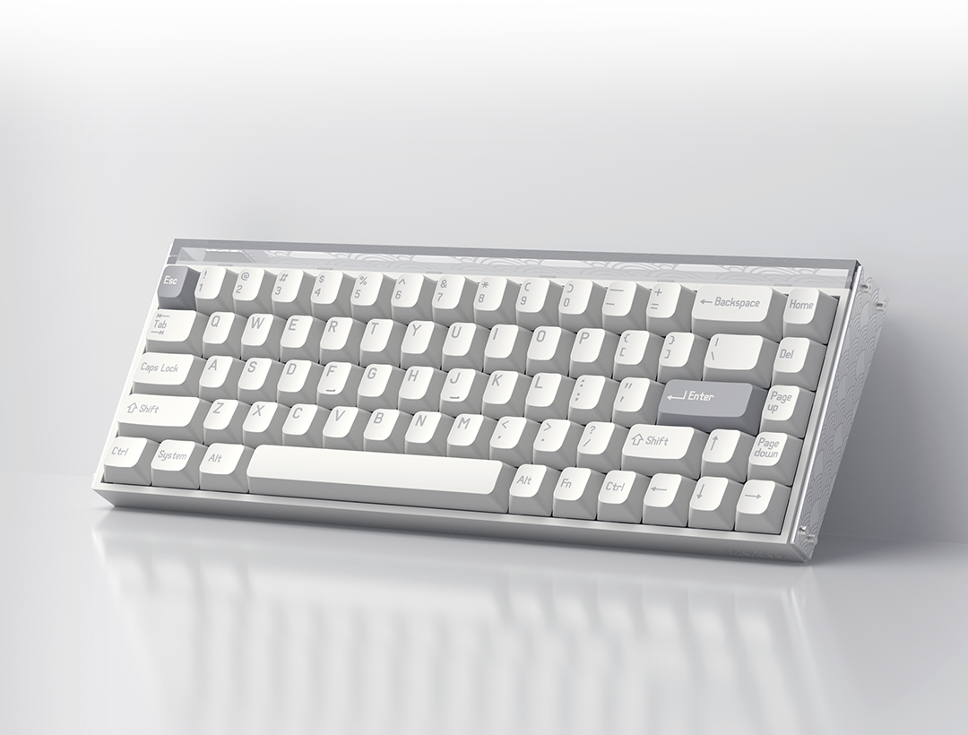 MADE68 PRO ホール効果ラピッドトリガーキーボード – MelGeek