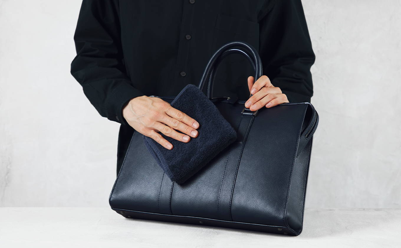 防水レザーシリーズに バックパック＆ 3wayバッグが登場 – 土屋鞄製造所