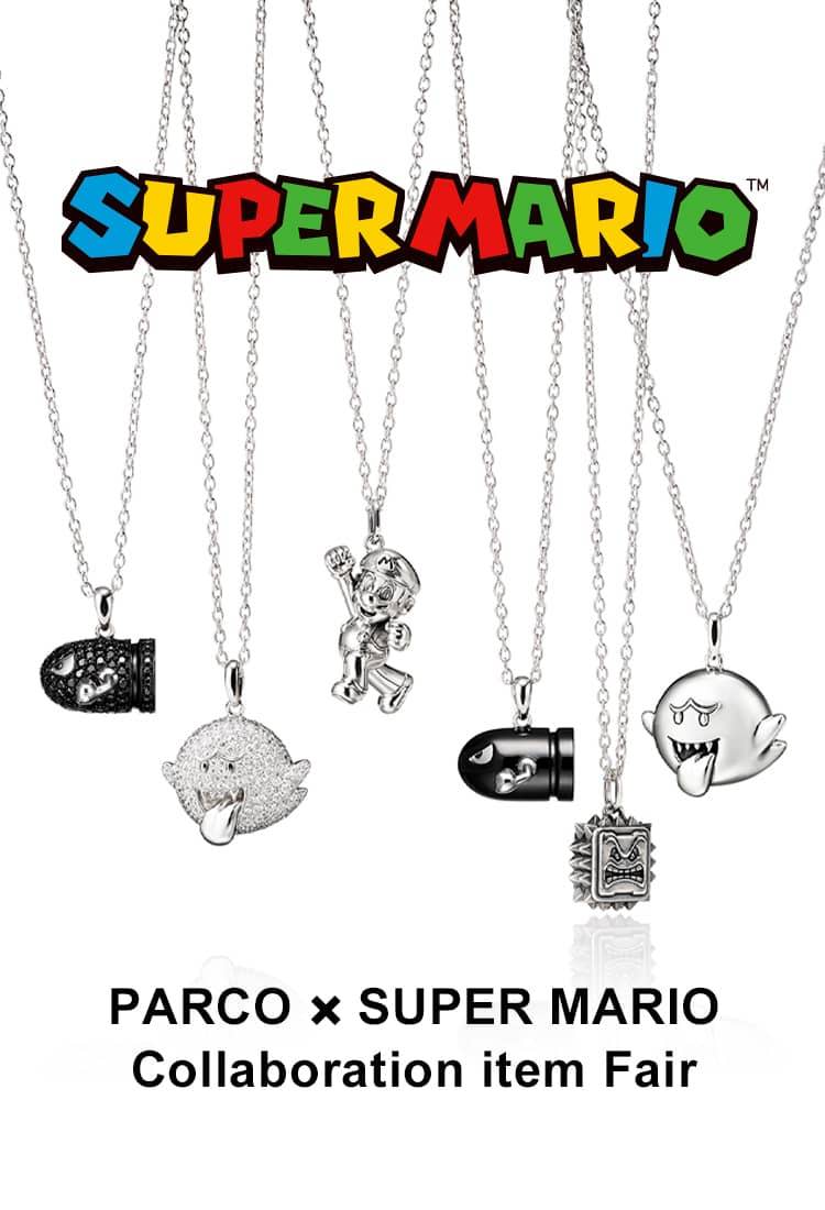 PARCO × SUPER MARIO | ジャスティン デイビス（JUSTIN DAVIS）公式