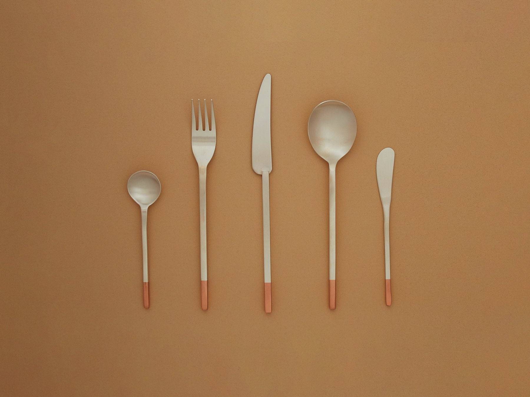 工房アイザワ 純銅カトラリー／銀仕上げ｜カトラリー｜オルネ ド