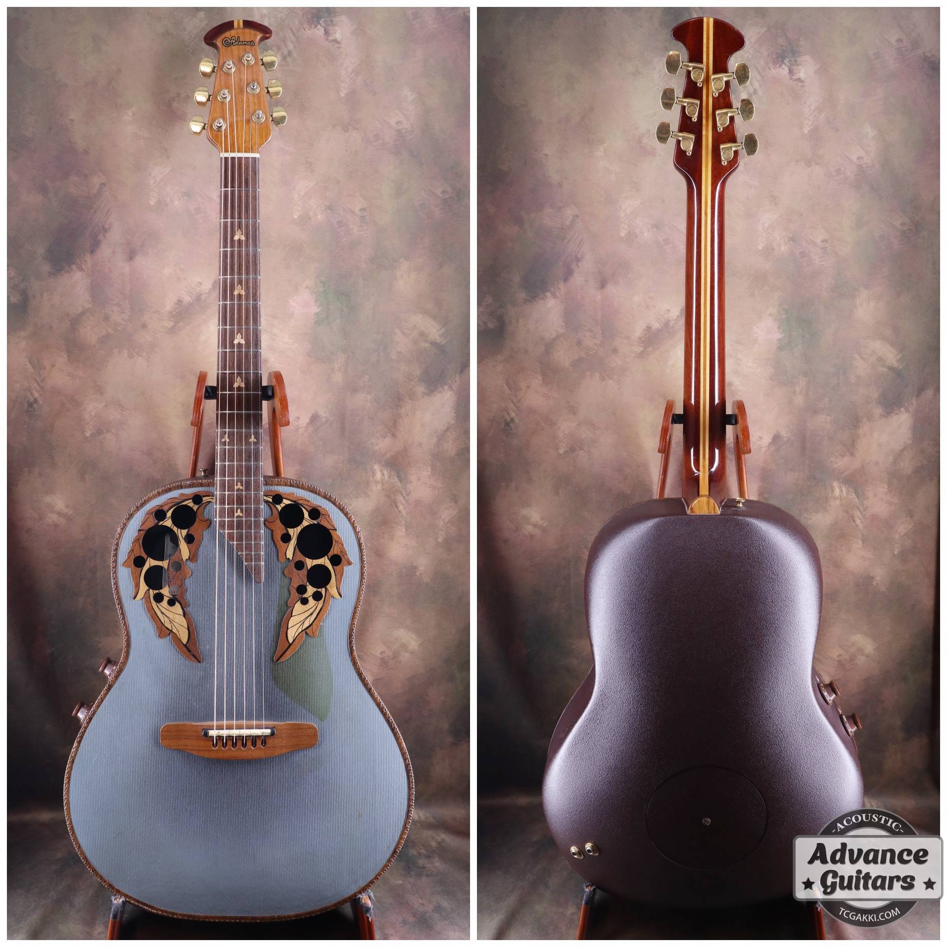 Ovationの最高峰モデル “Adamas”