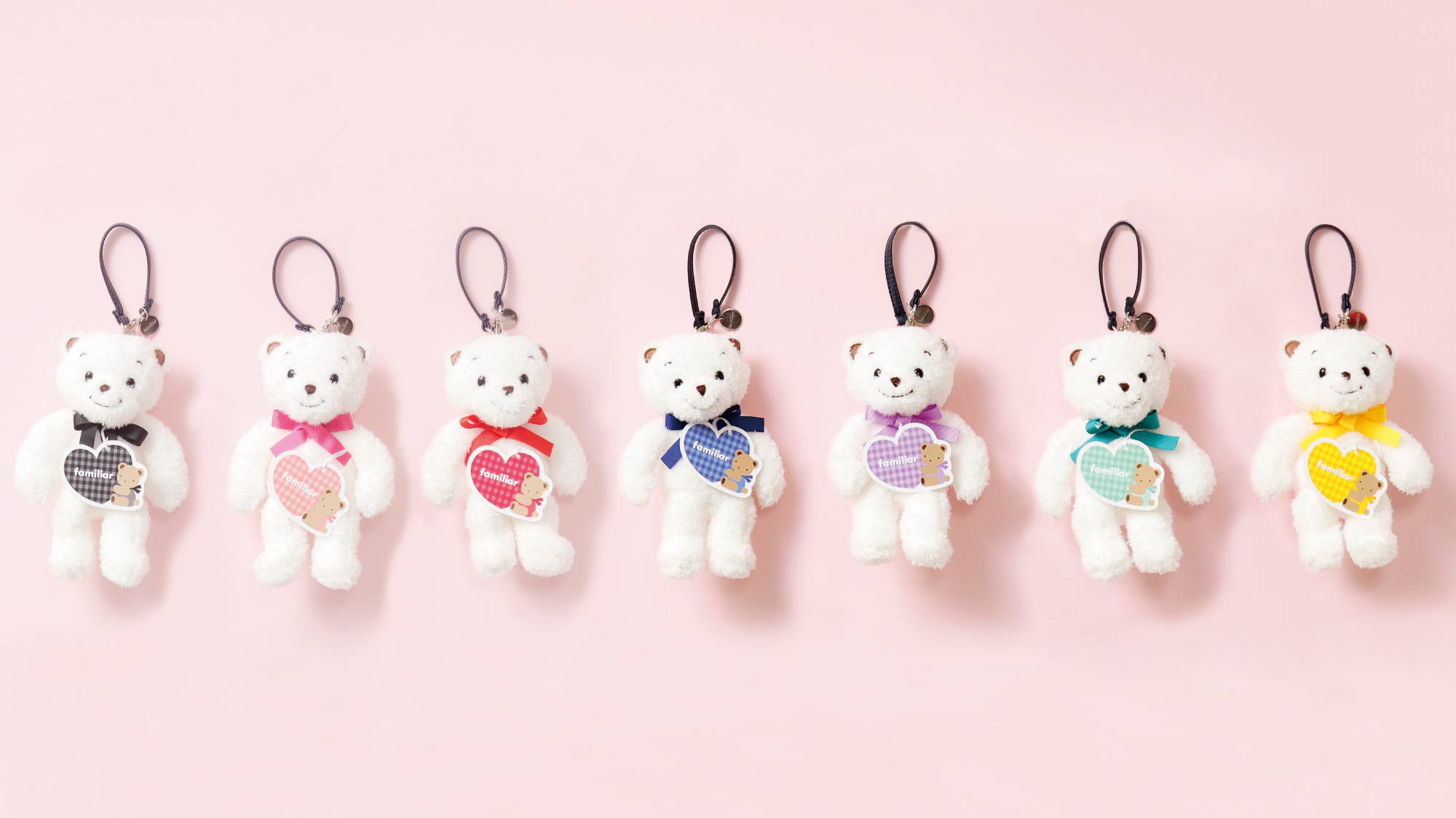 思わず揃えたくなるような7色のカラーバリエーションが魅力のアイテム