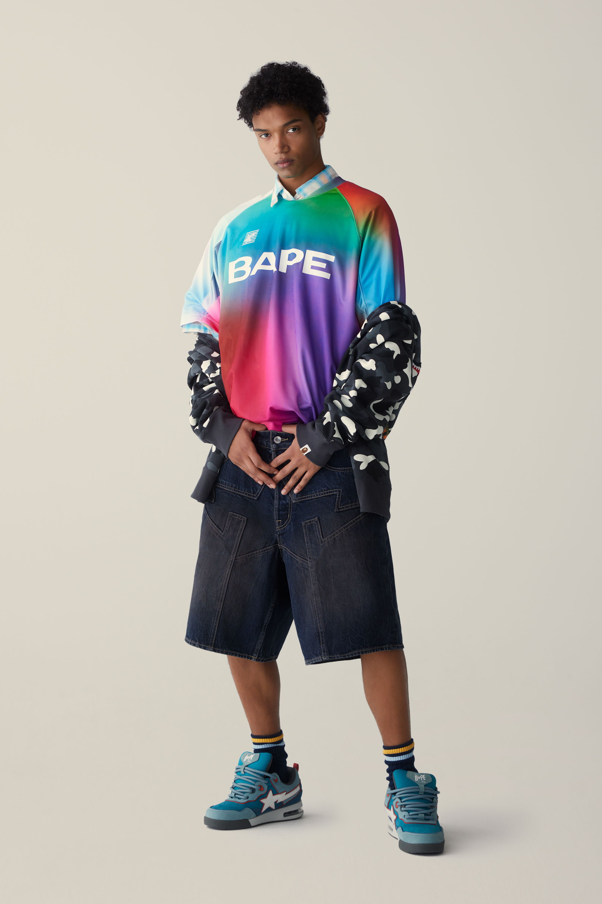 A BATHING APE® SPRING/SUMMER 2026 “GOLDEN ERA” | bape.com