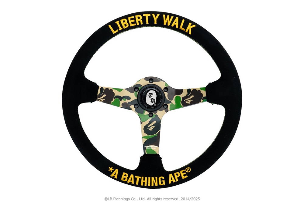 A BATHING APE® x LIBERTY WALK | bape.com