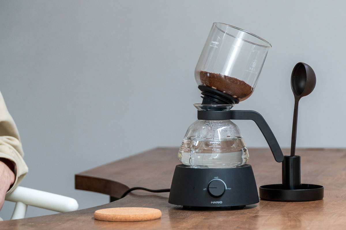 Electric Coffee Syphon｜HARIO Official Shop