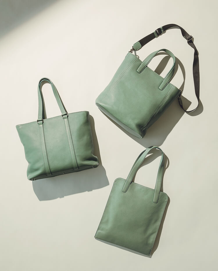 トーンオイルヌメ」シリーズ2025年春夏の数量限定色 – 土屋鞄製造所