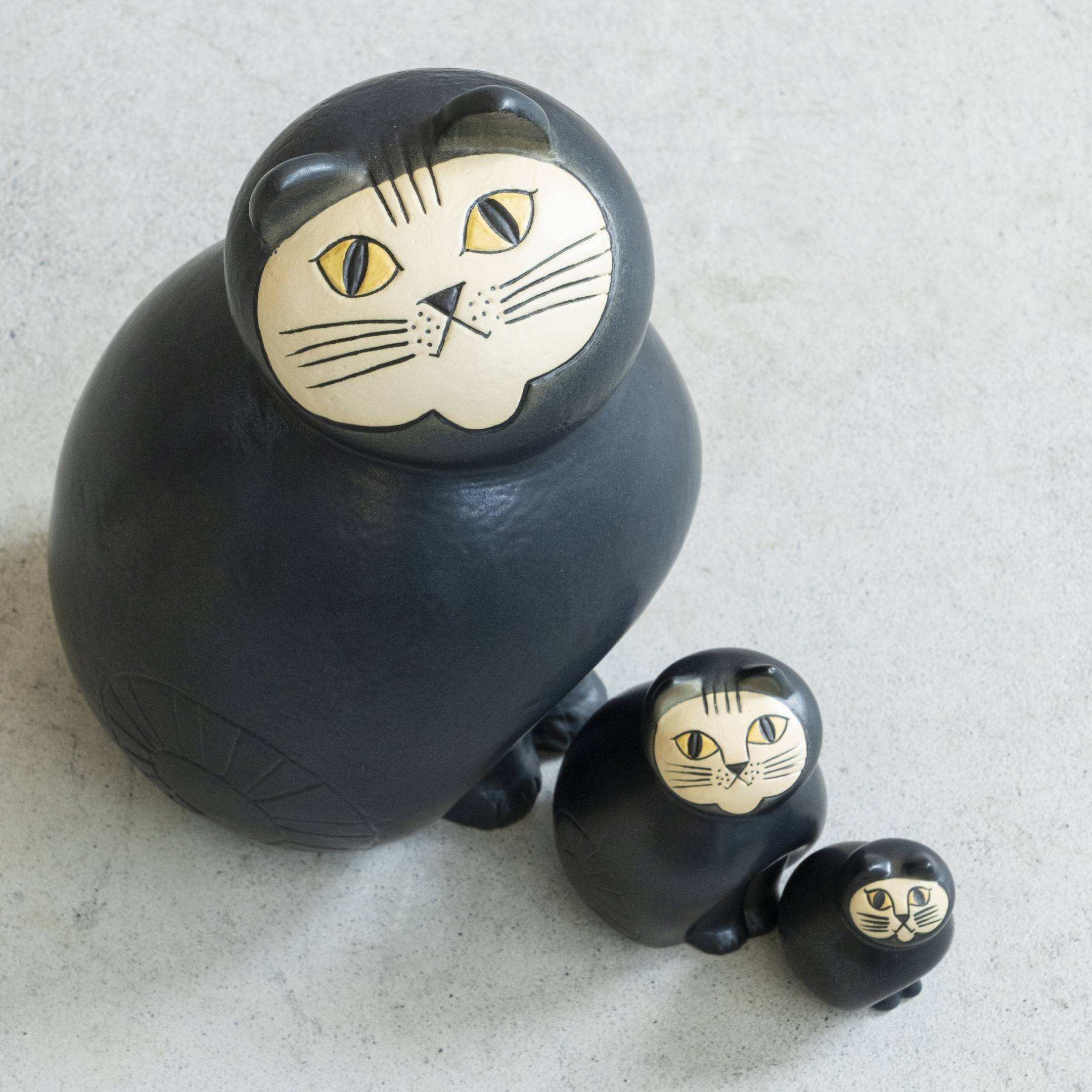 リサ・ラーソンの、基本のキ。 その1：ミア。リサの好きな「まる」。