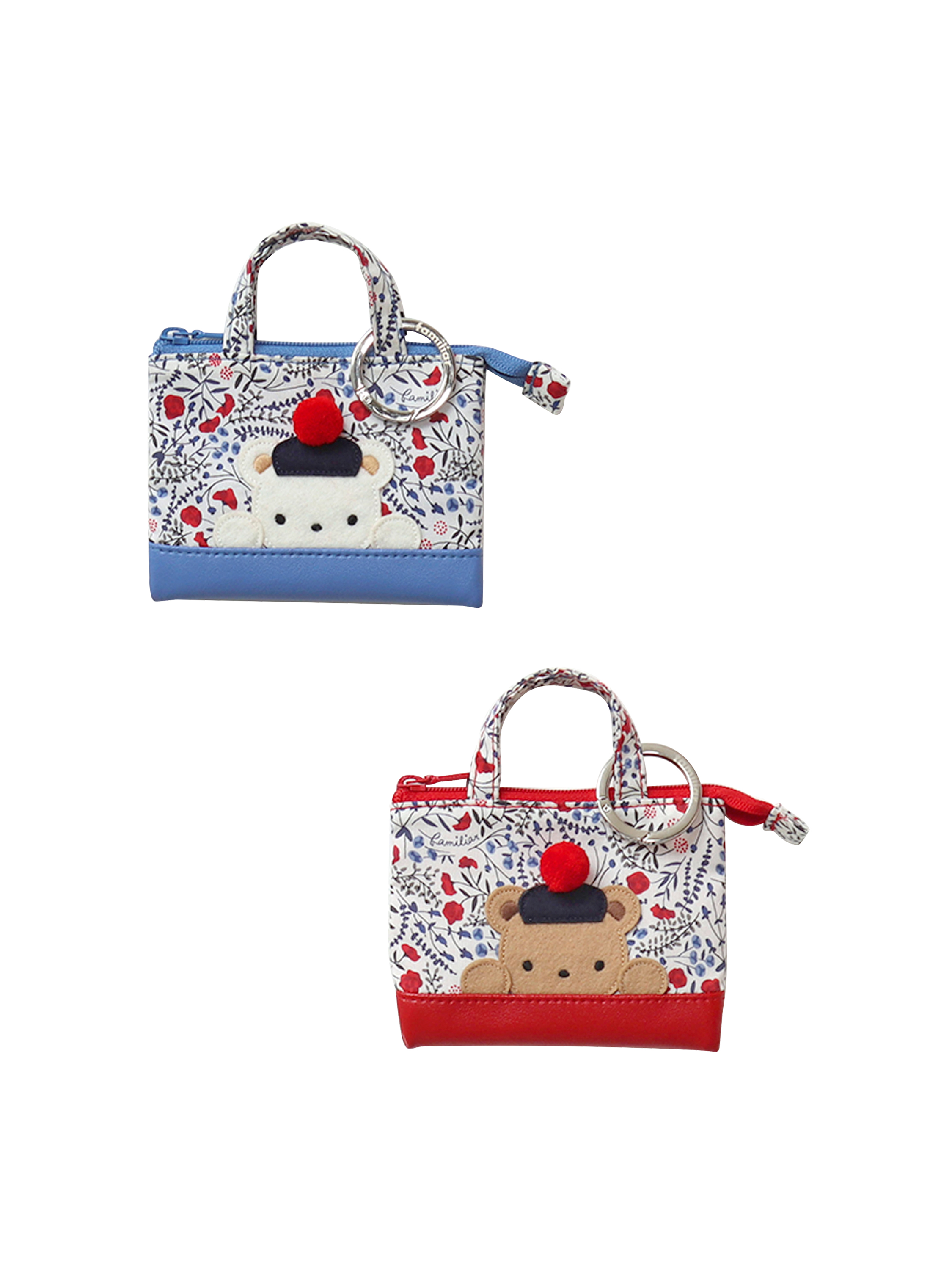 ファミリア ミニバッグチャーム チャームバッグ リバティ バッグ