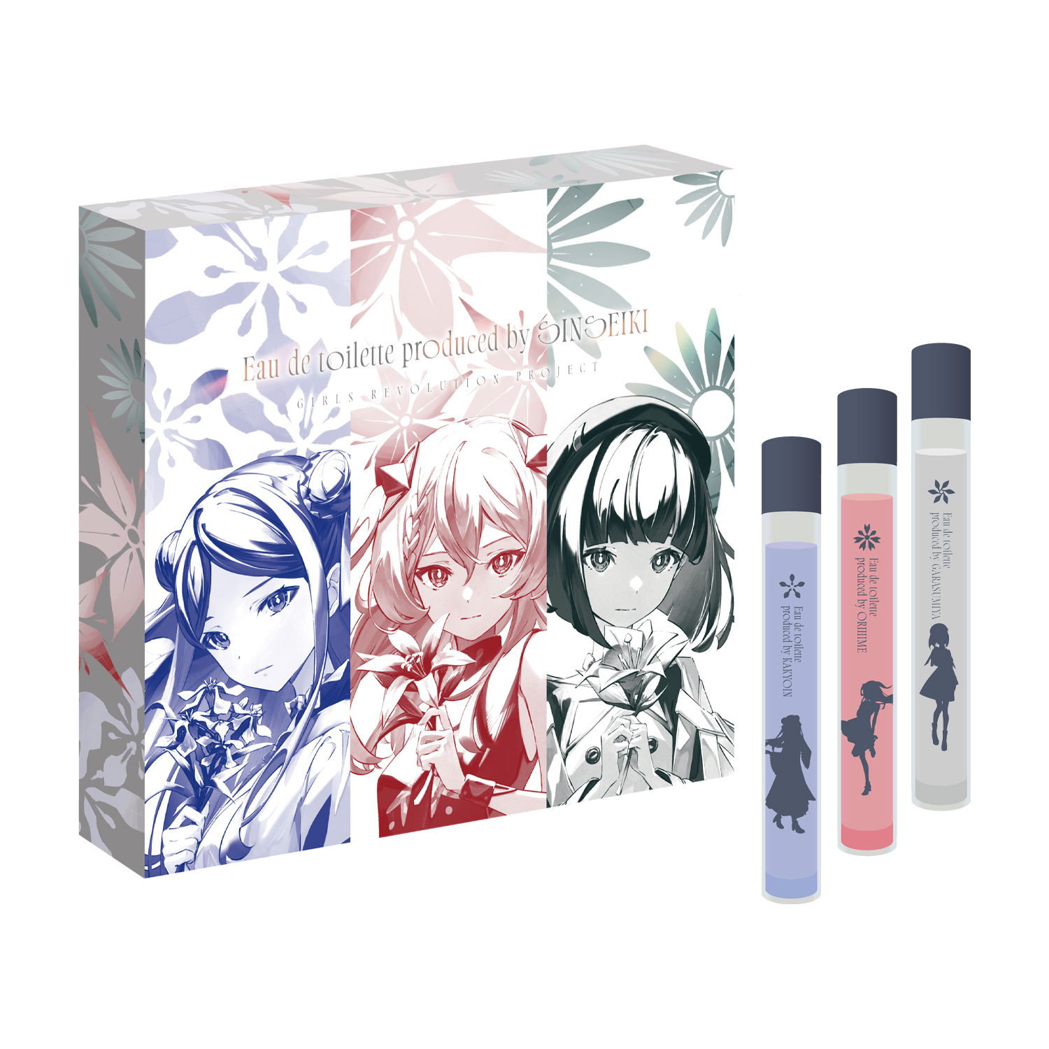 少女革命計画 1st ANNIVERSARY OFFICIAL GOODS – FINDME STORE by THINKR