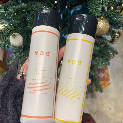 YOU TOKYO パーソナライズ くせ毛シャンプー ＆ トリートメント シトラス