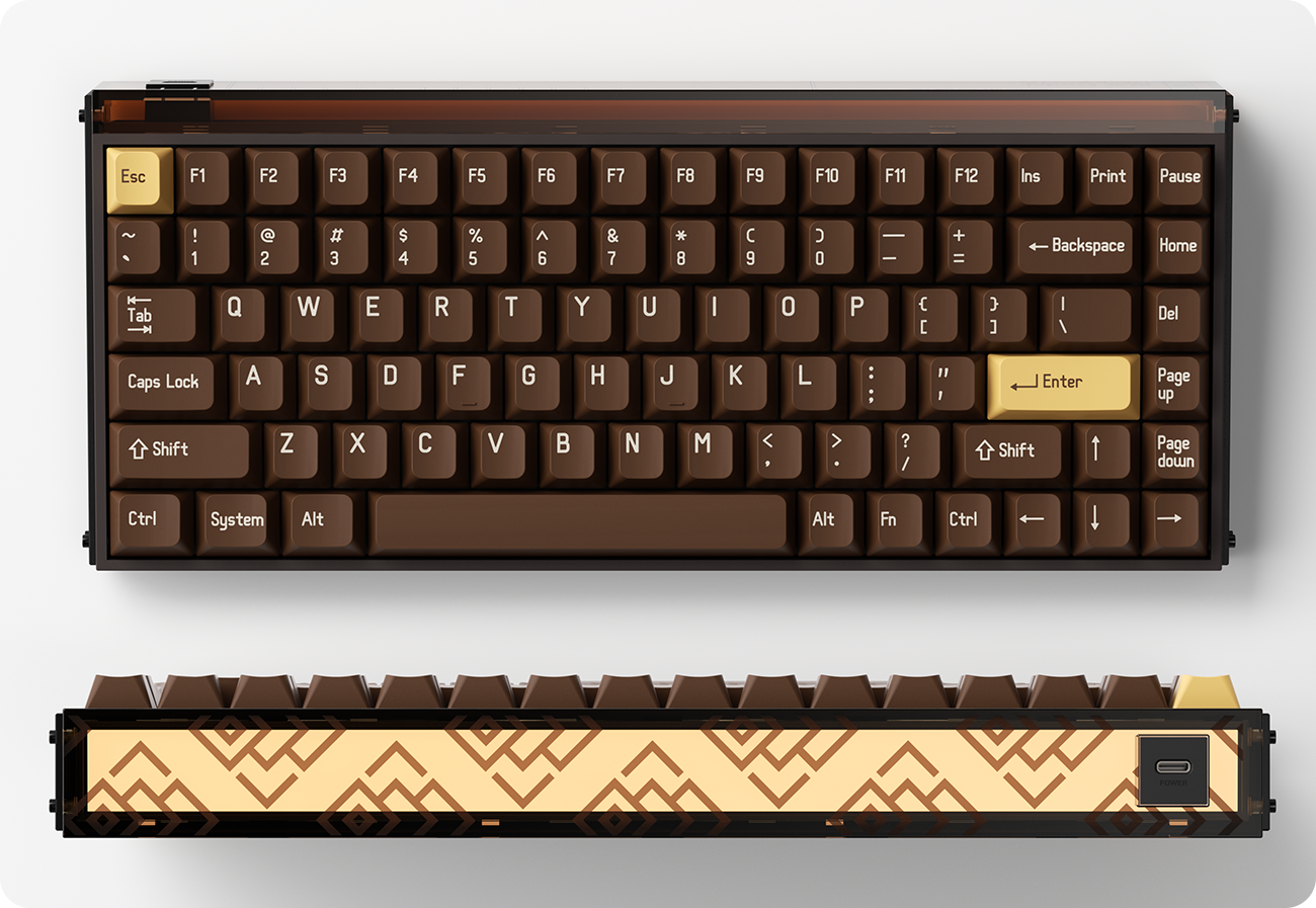 MADE68 PRO Hall Effect Rapid Trigger Keyboard – MelGeek