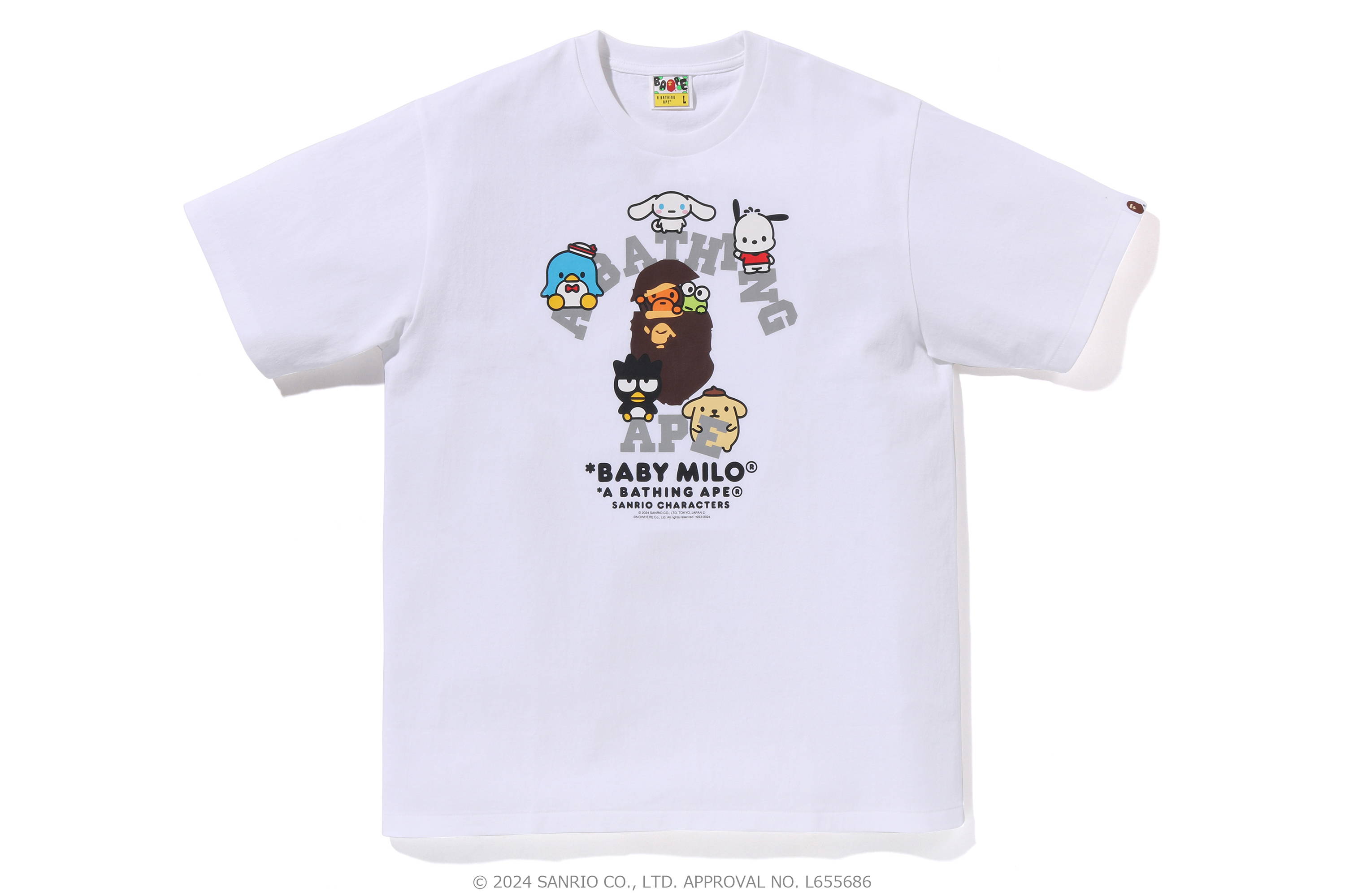 BABY MILO® × SANRIO CHARACTERS | bape.com