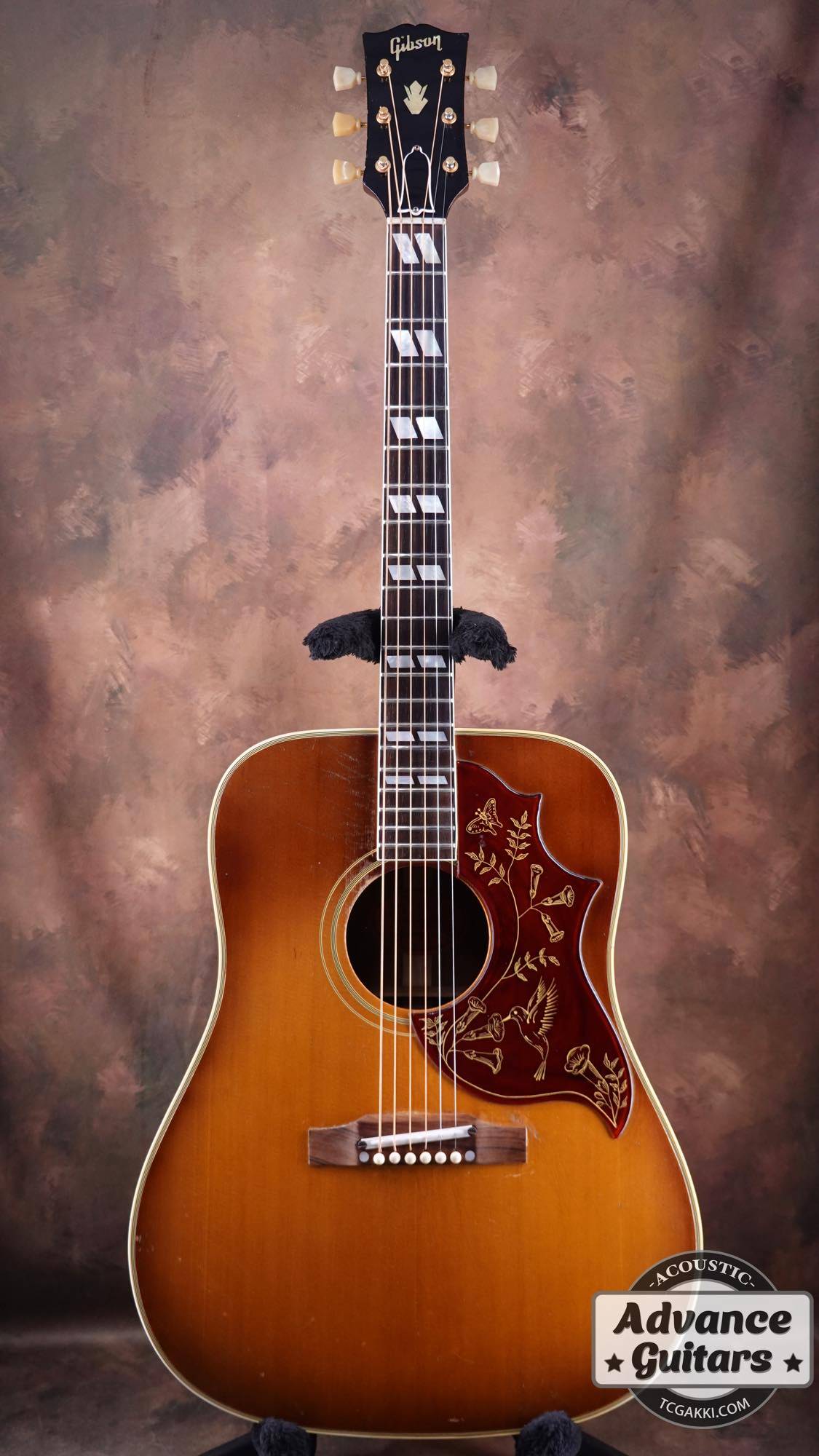 Gibson Hummingbirdとは？｜仕様変遷とサウンドの特徴