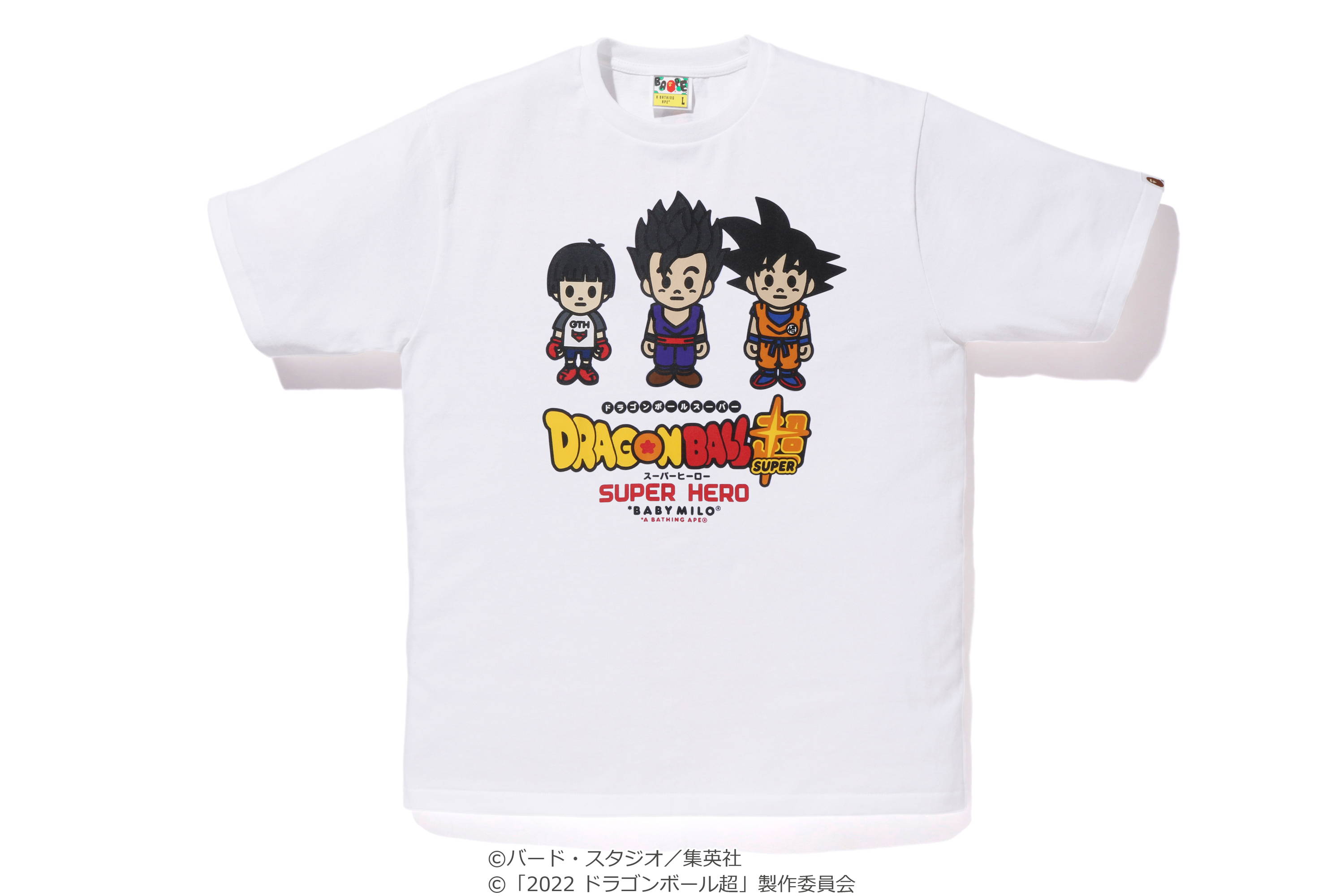 BAPE® × DRAGON BALL SUPER: SUPER HERO | bape.com