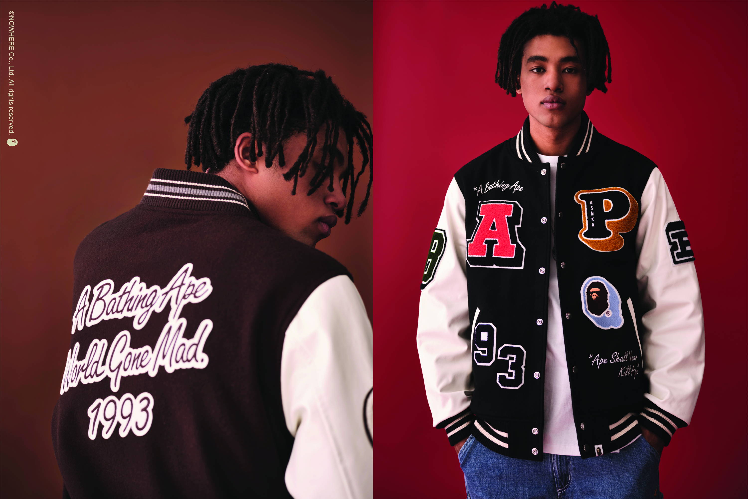 BAPE®️ VARSITY JACKET | bape.com