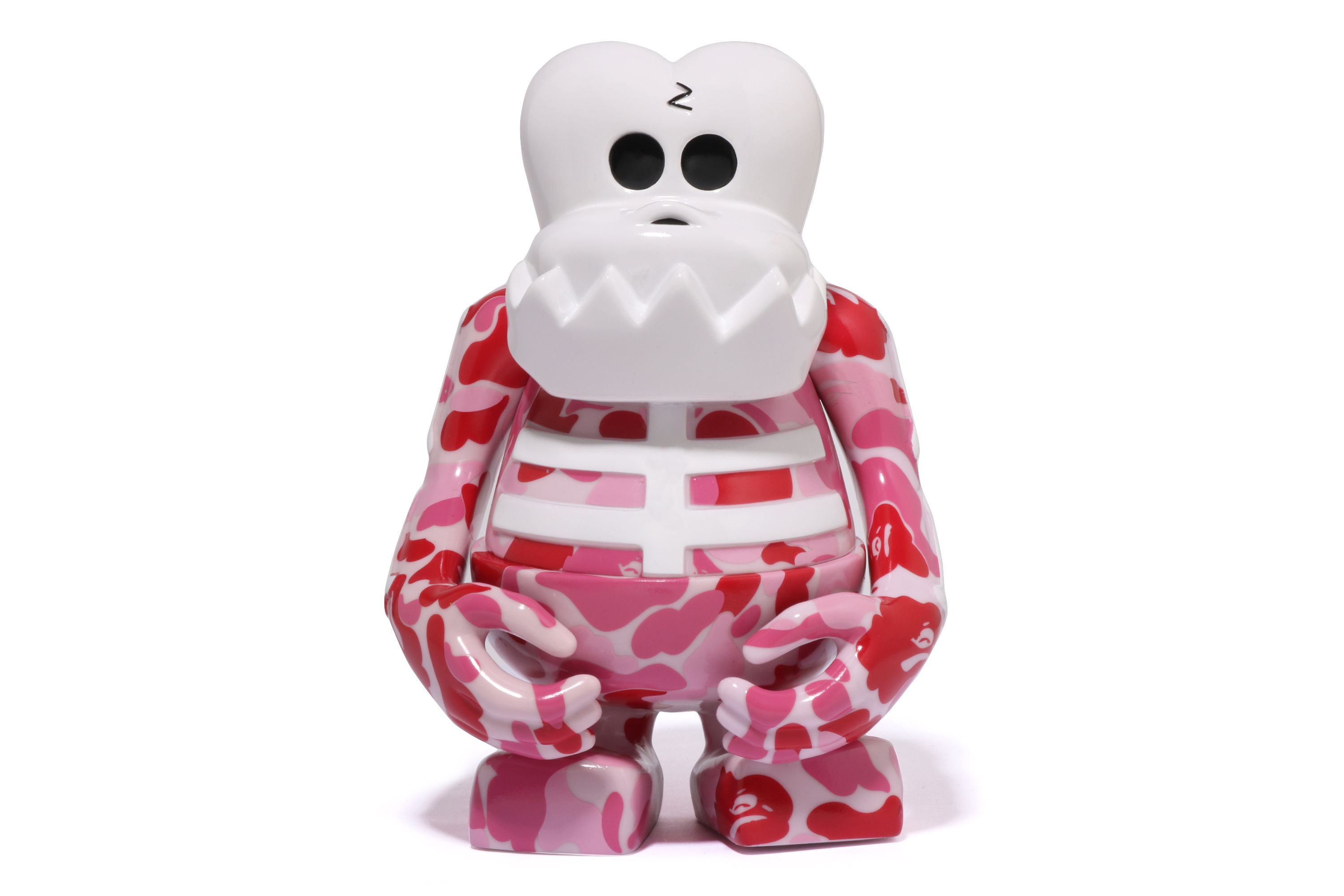 BAPE®︎とBOUNTY HUNTER SKULL KUN FIGURE 名作“スカルくん”がABC CAMO