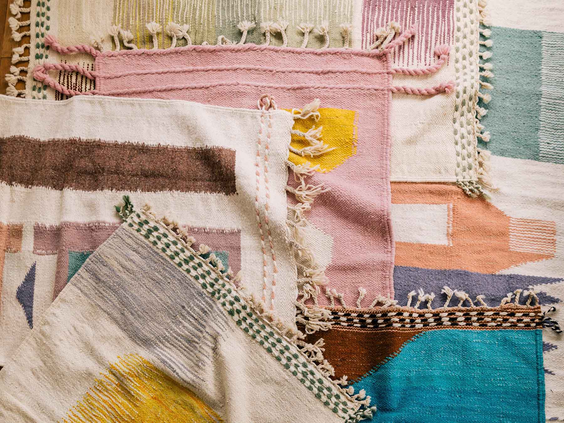 モロッコ・キリムラグ／H｜オルネ ド フォイユ公式オンラインショップ