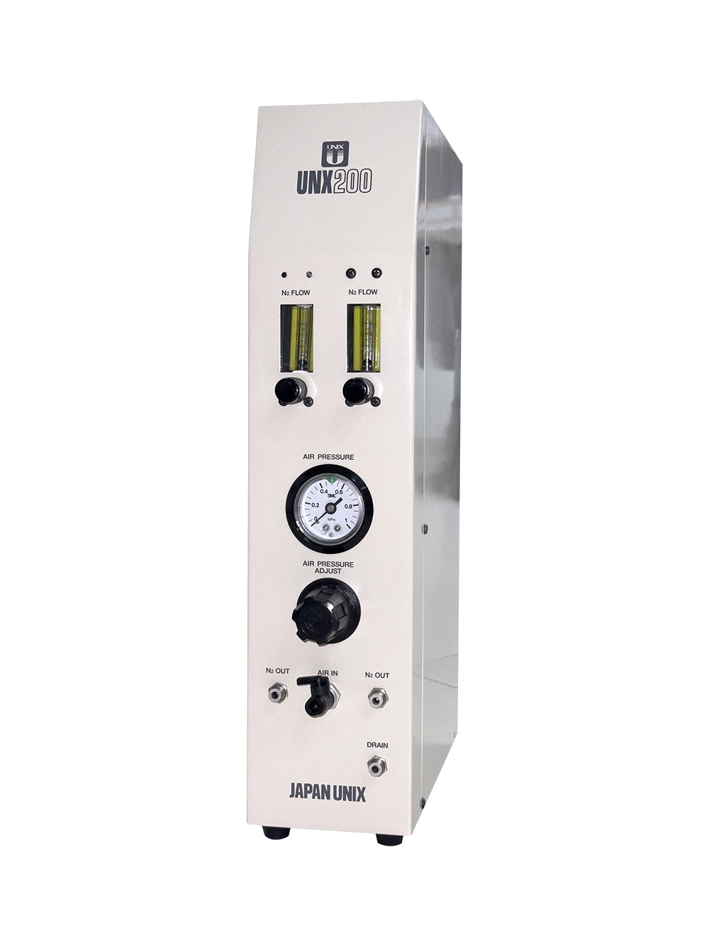 D5L064 Japan Unix N2窒素ガス発生装置 UNX-100S D5L064 Japan Unix N2