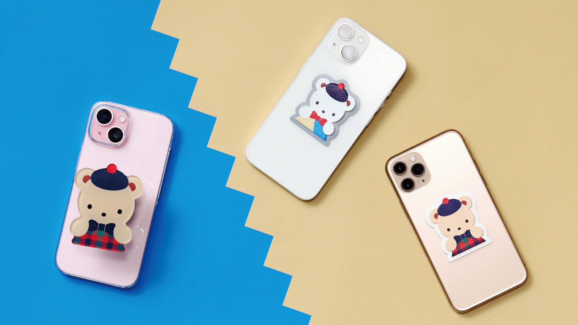 モバイルアクセサリーに新作が登場！ ルクアイーレ店限定アイテムもご