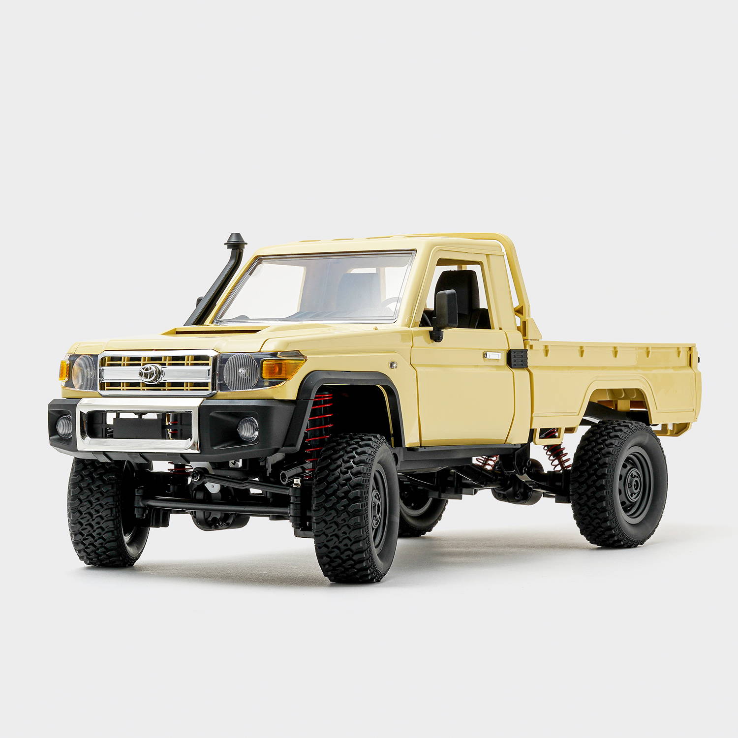 MN MODEL トヨタ ランドクルーザー79 1/12 アウトドアラジコン