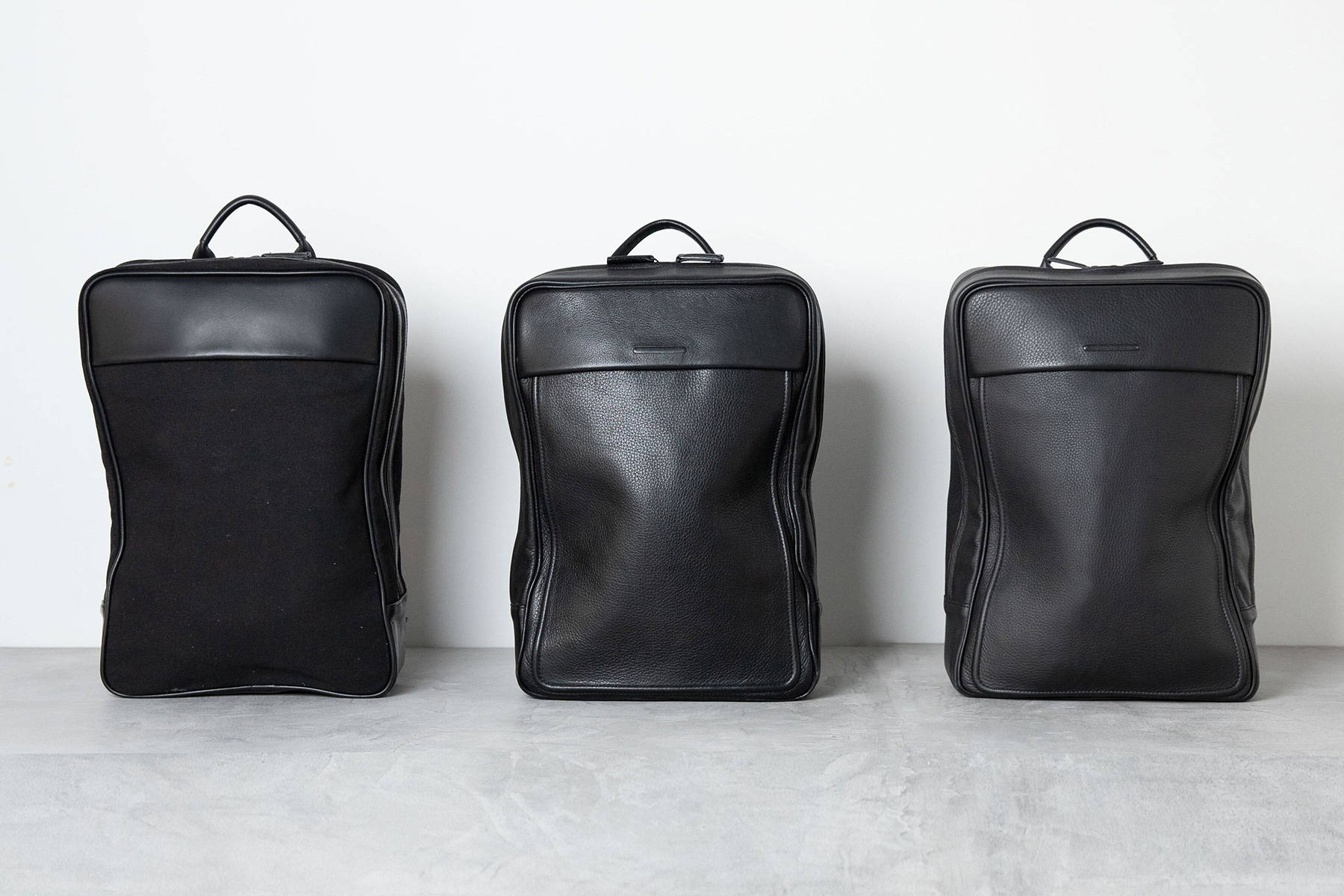 顧客の声をもとにアップデート。 『ソフトバックパック』に映るobjcts