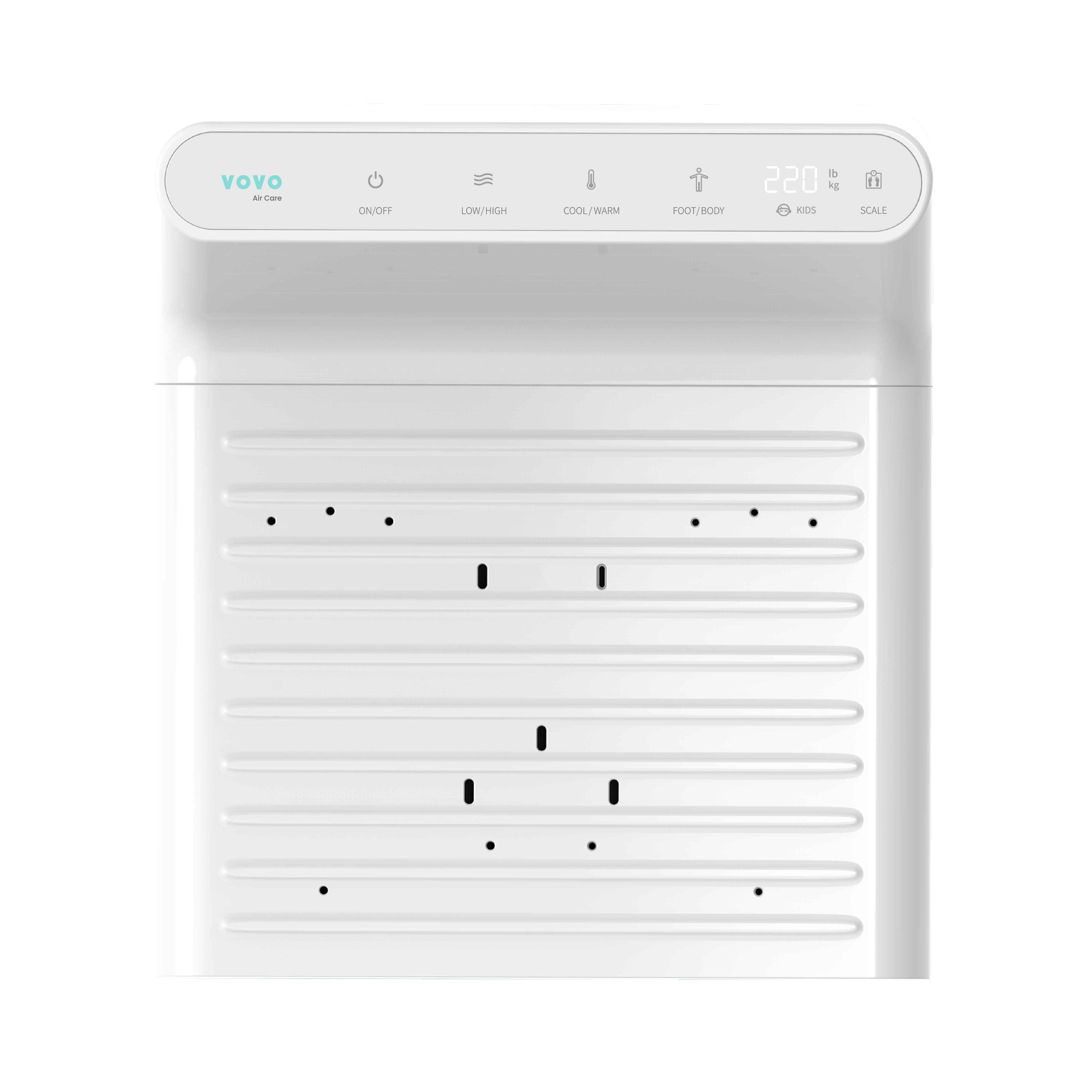 Foot & Body Dryer BD-7700W – VOVO USA