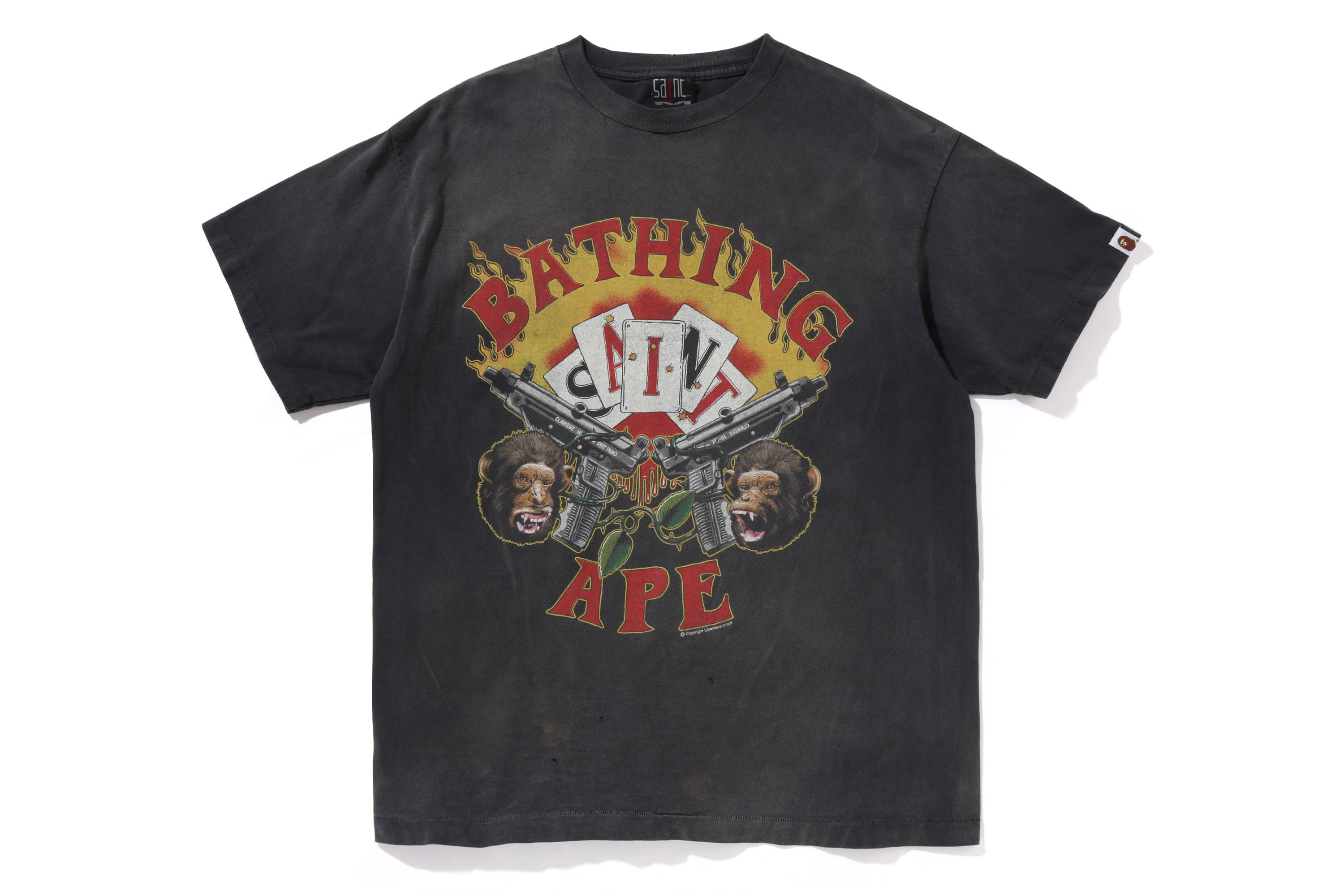 A BATHING APE® x ©SAINT Mxxxxxx | bape.com