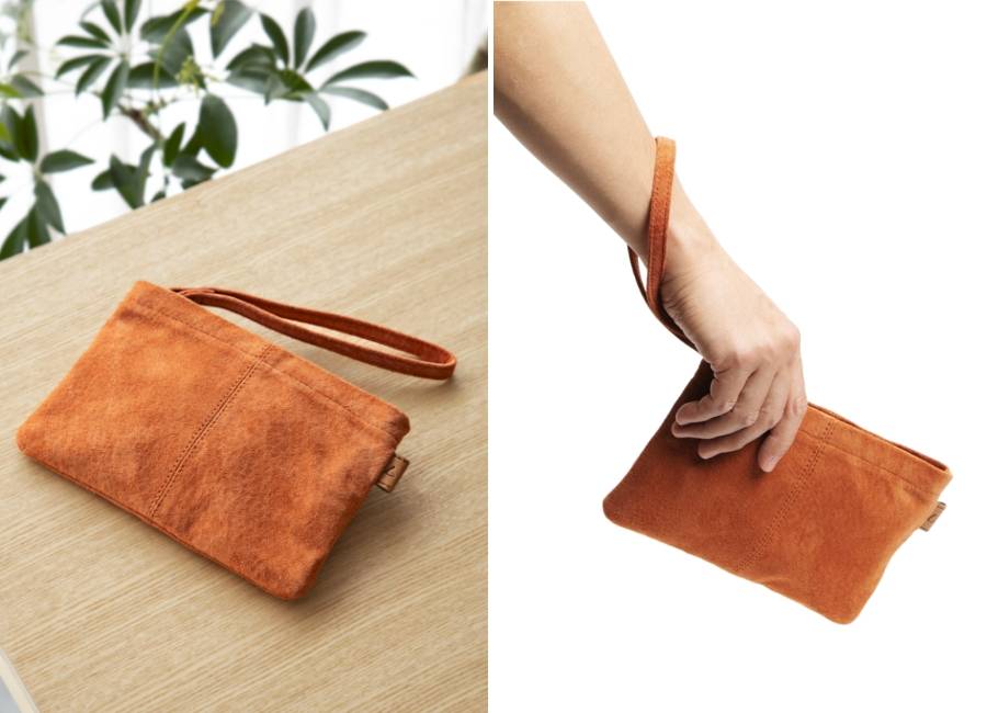 しなやかで傷が目立ちにくい、レザーエコトート＆ポーチ – 土屋鞄製造所