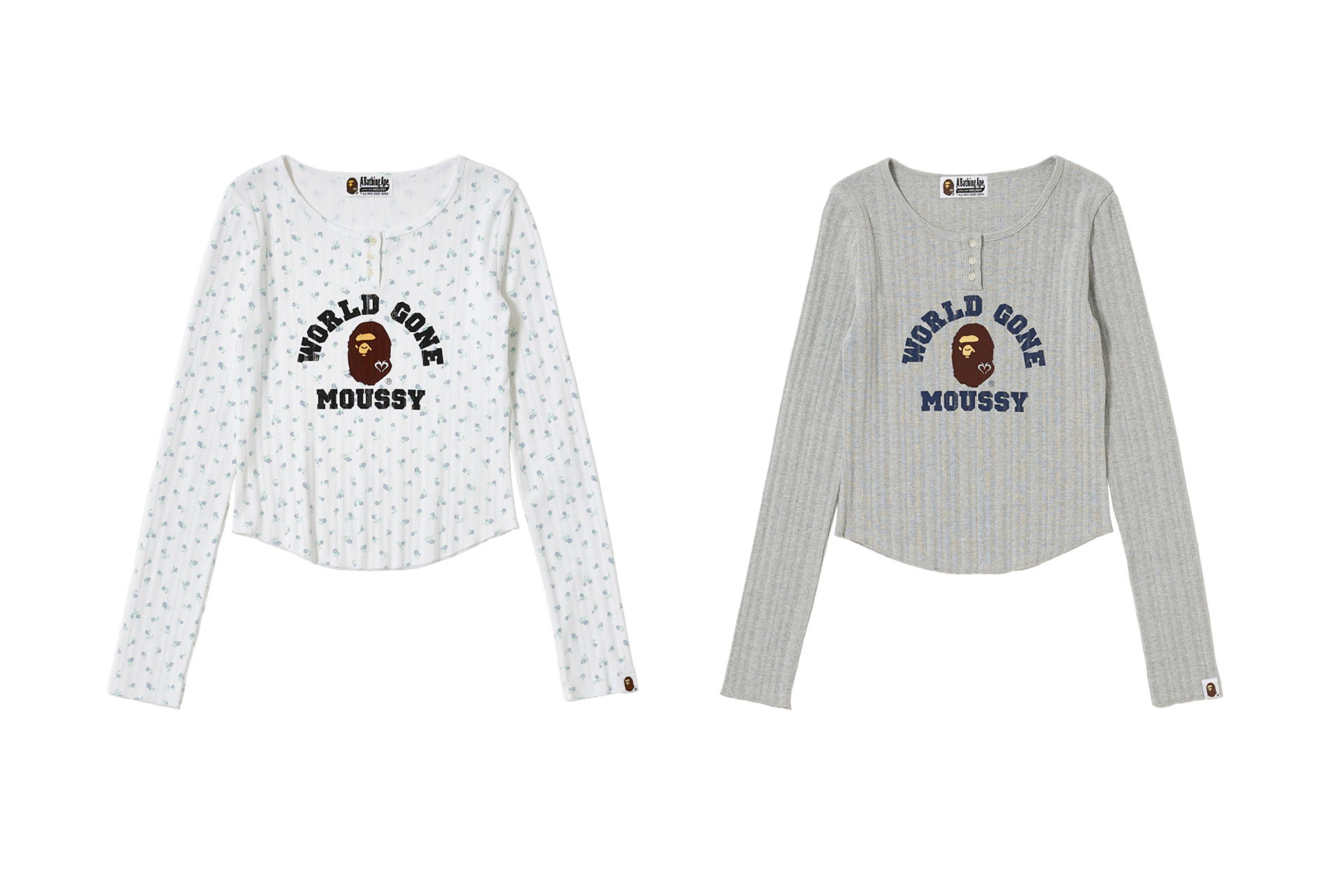 A BATHING APE®︎ x MOUSSY | bape.com