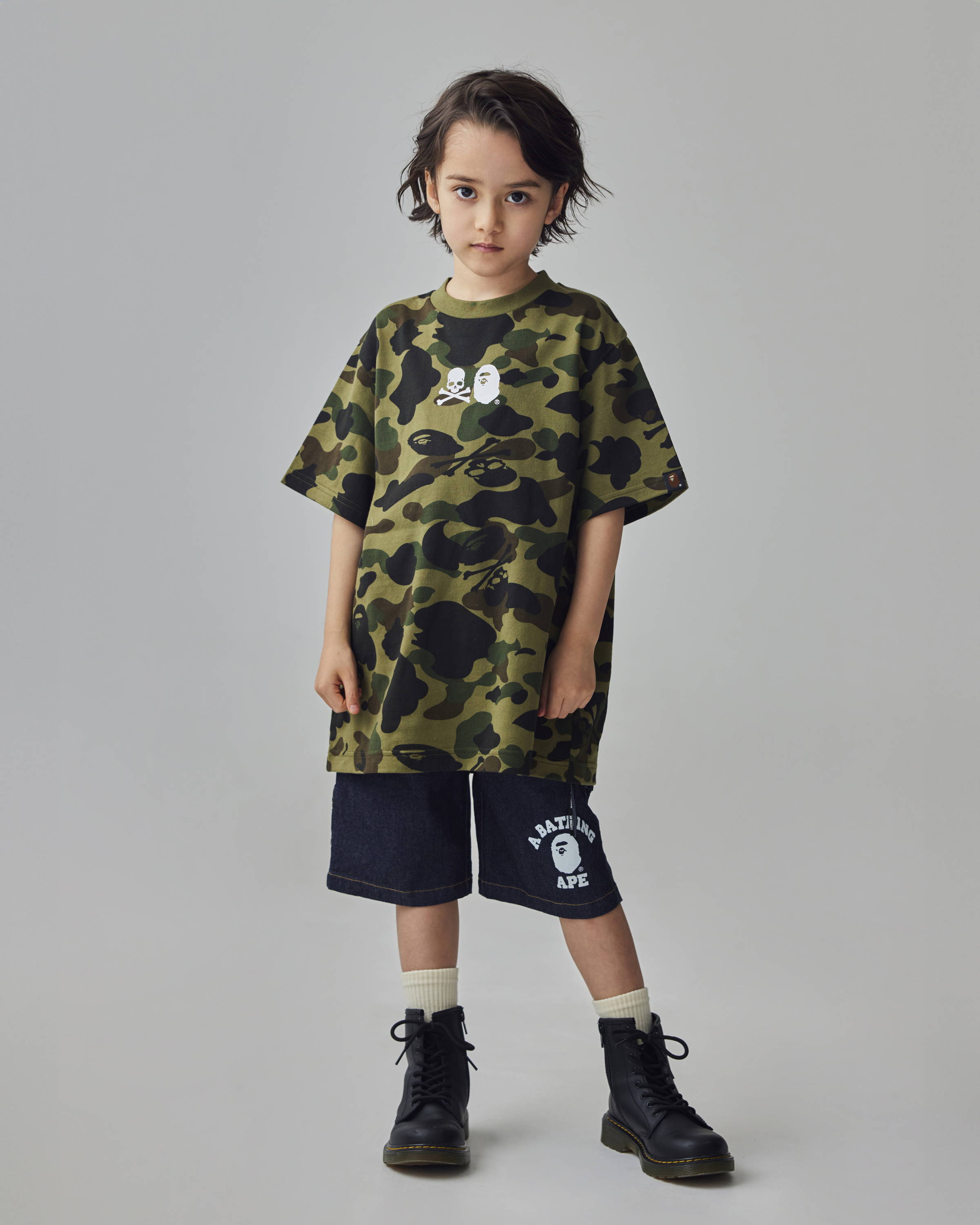BAPE KIDS®︎ × mastermind JAPAN | bape.com