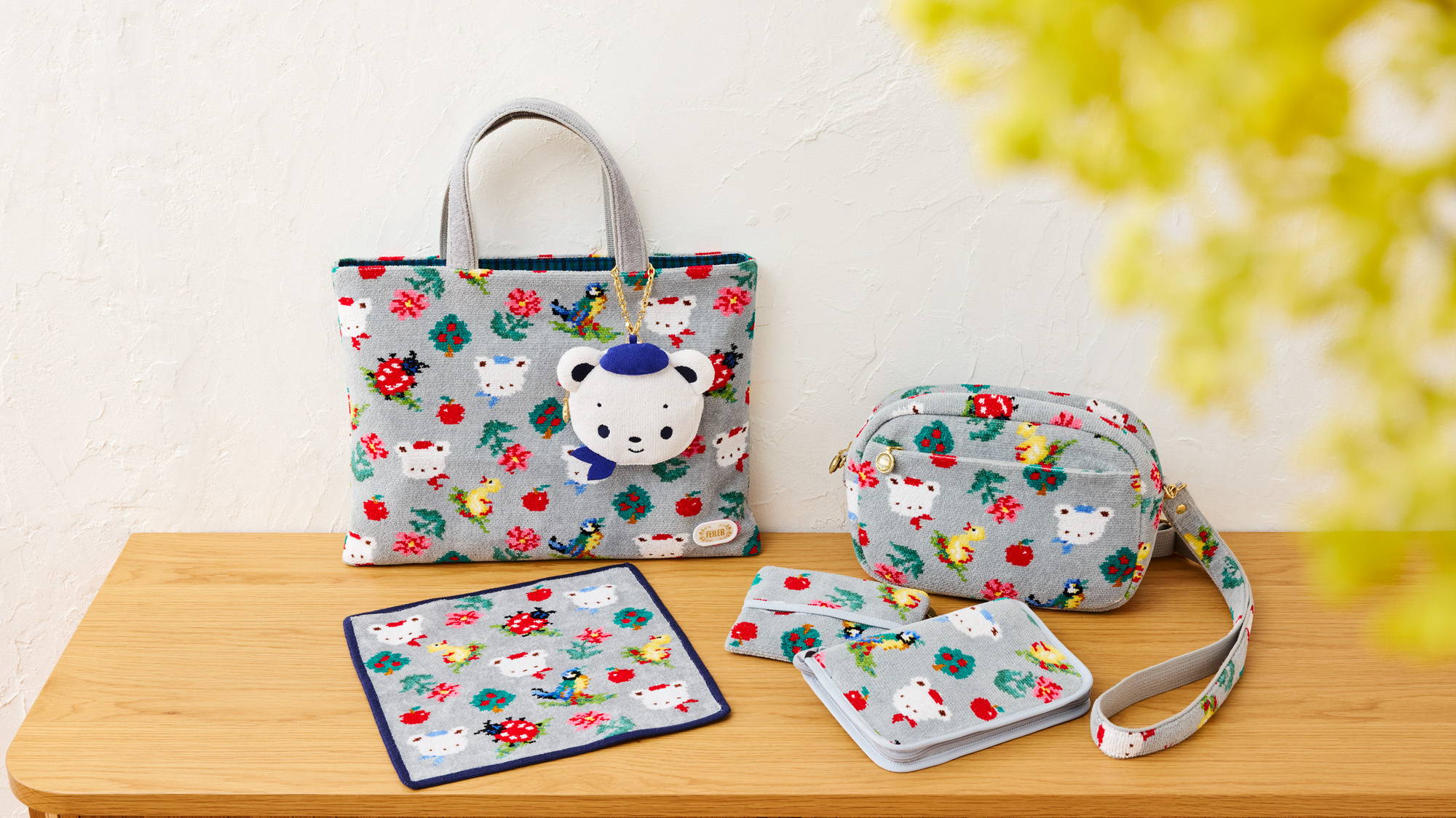 再販日時のご案内】FEILER×familiar第2弾 コラボレーション限定