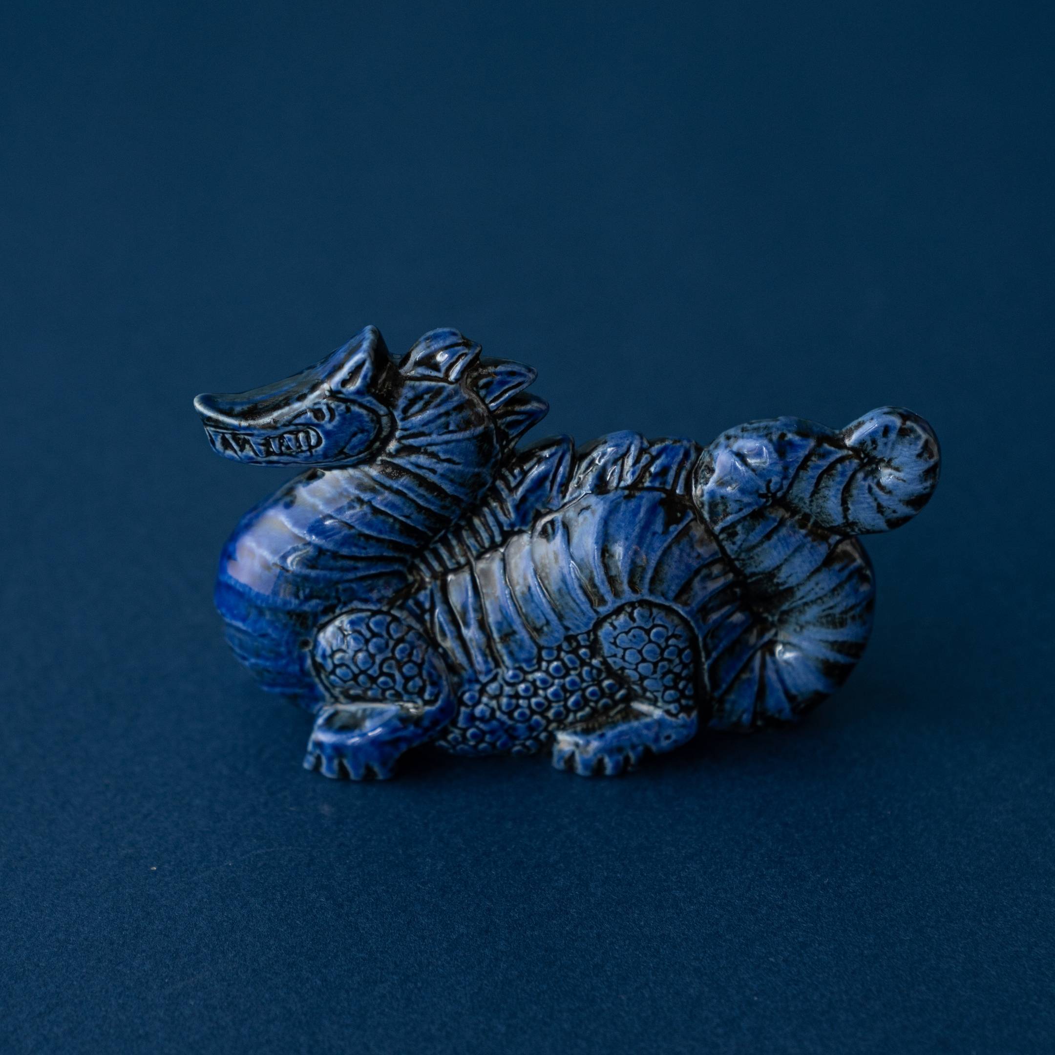 海と森と、愛のドラゴン。