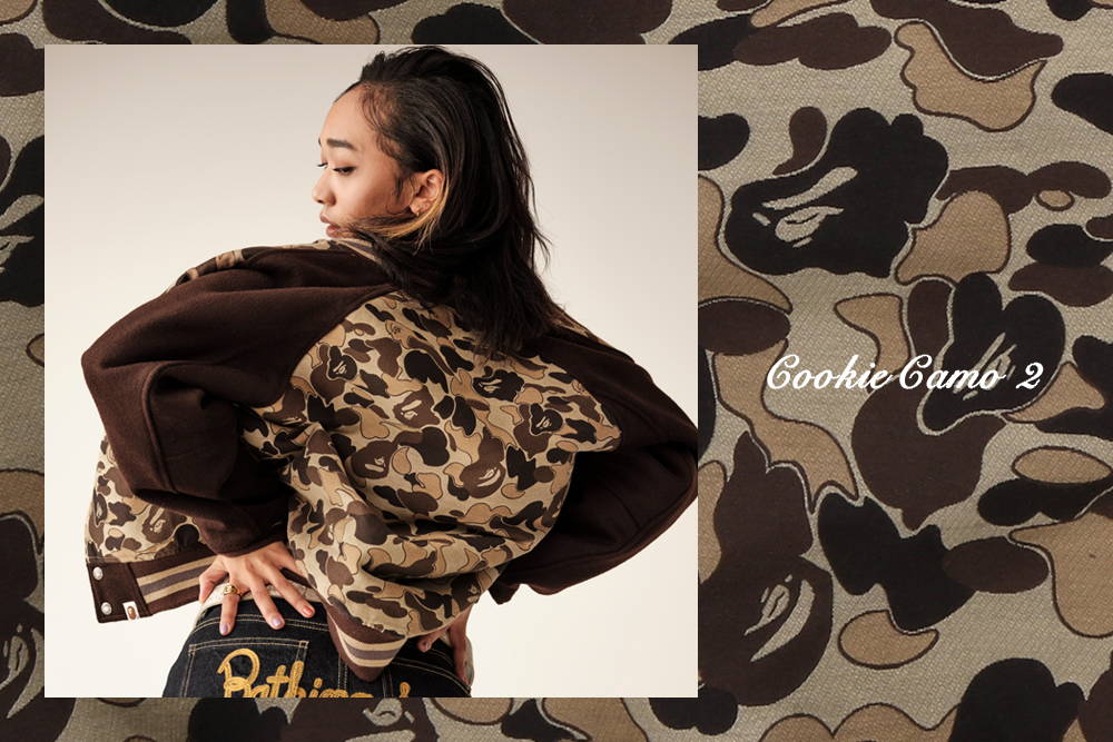 COOKIE CAMO 2 | bape.com