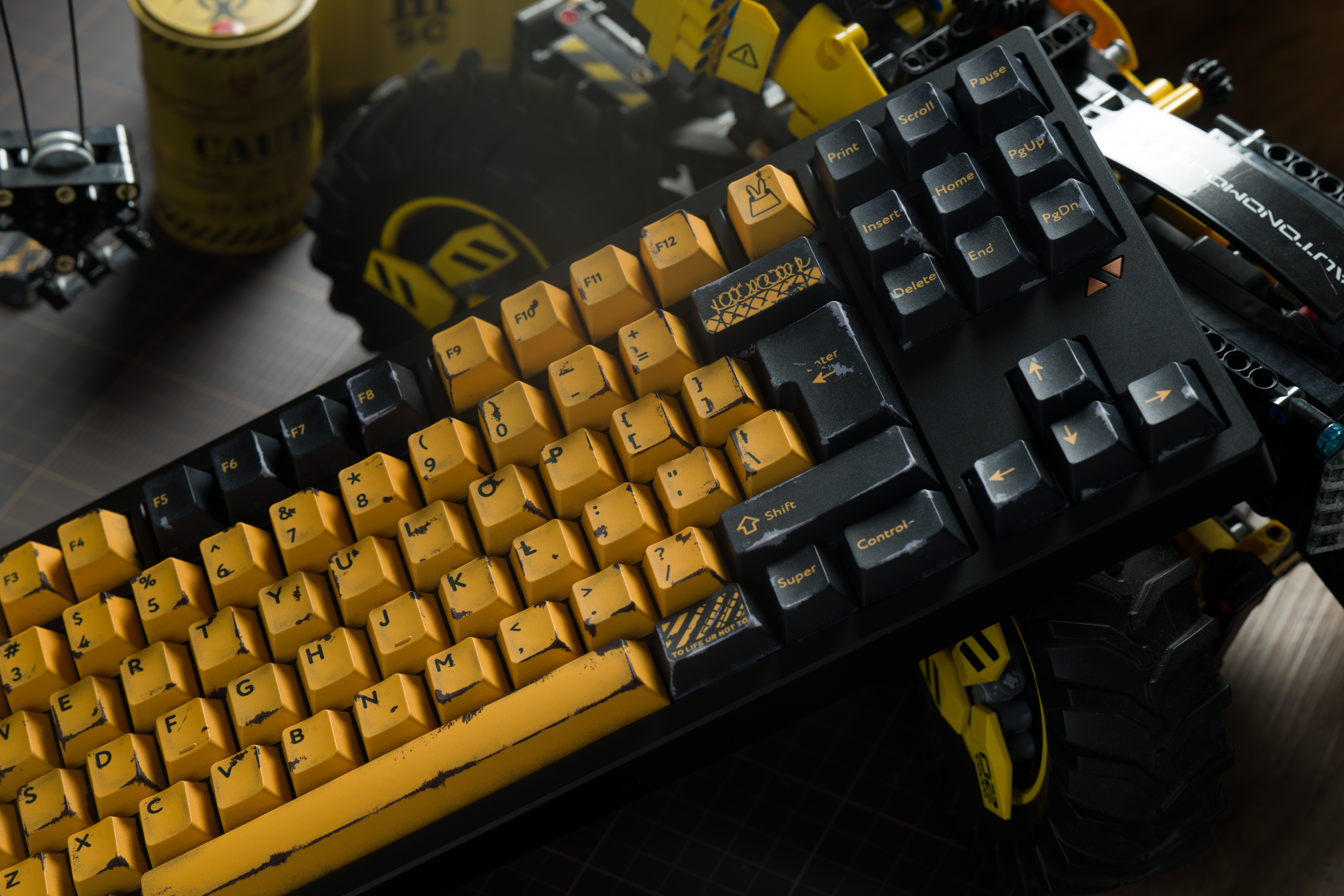 PBTfans Erosion – KBDfans® Mechanical Keyboards Store