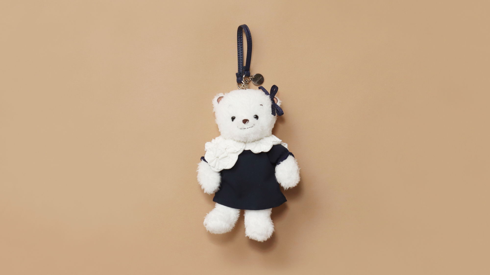 受注販売】ホイップマスコットベアー〈yori × familiar〉 | ファミリア