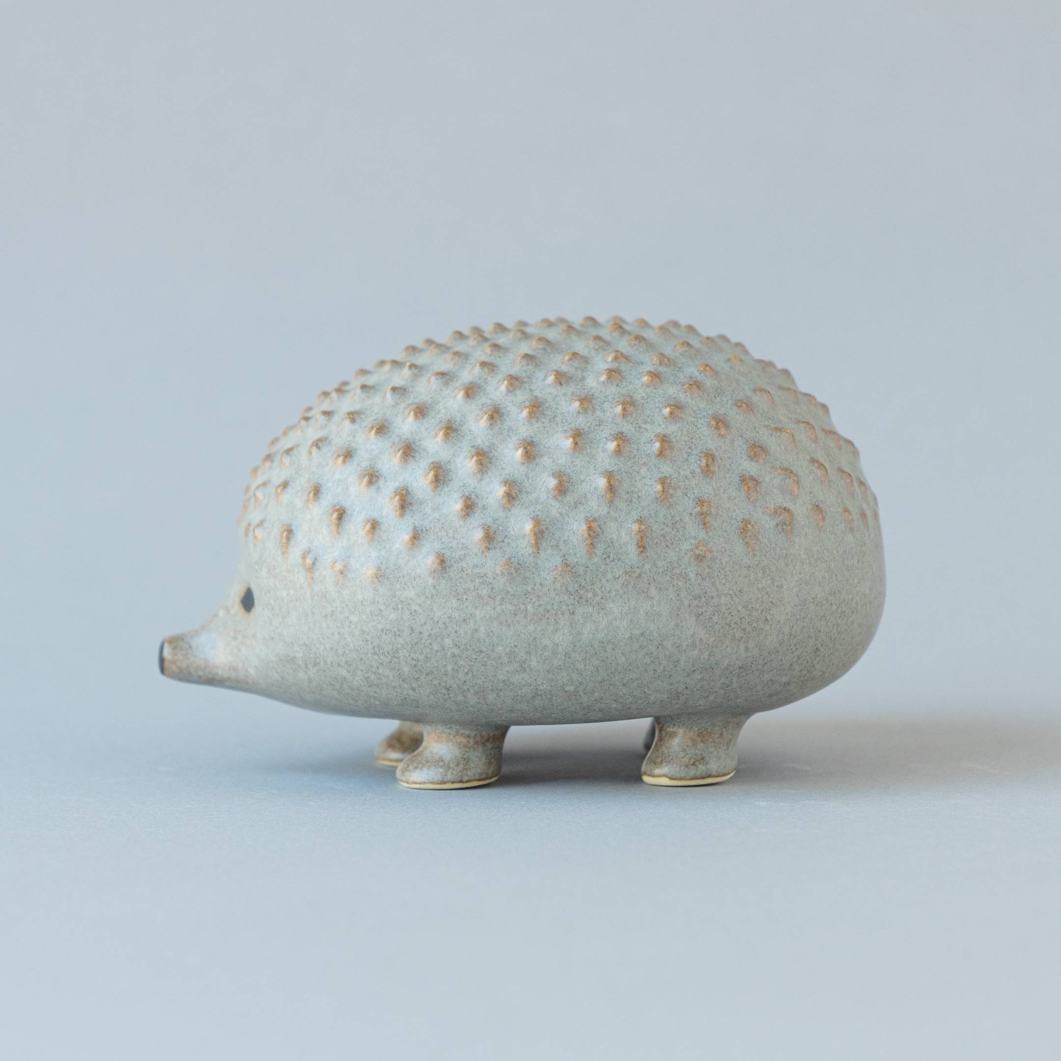 リサ・ラーソンのにっぽんのハリネズミ。