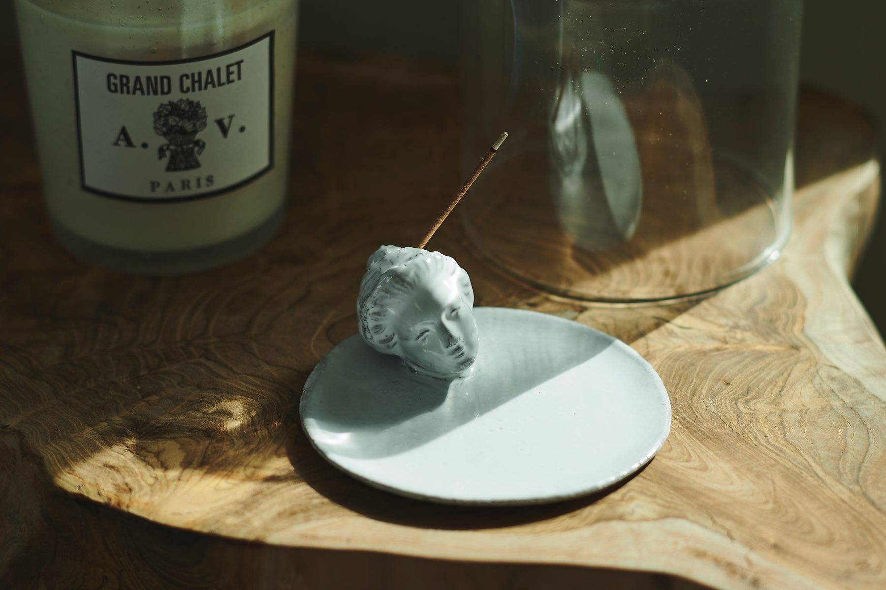 Astier de Villatte Antoinette インセンスホルダー｜インセンス