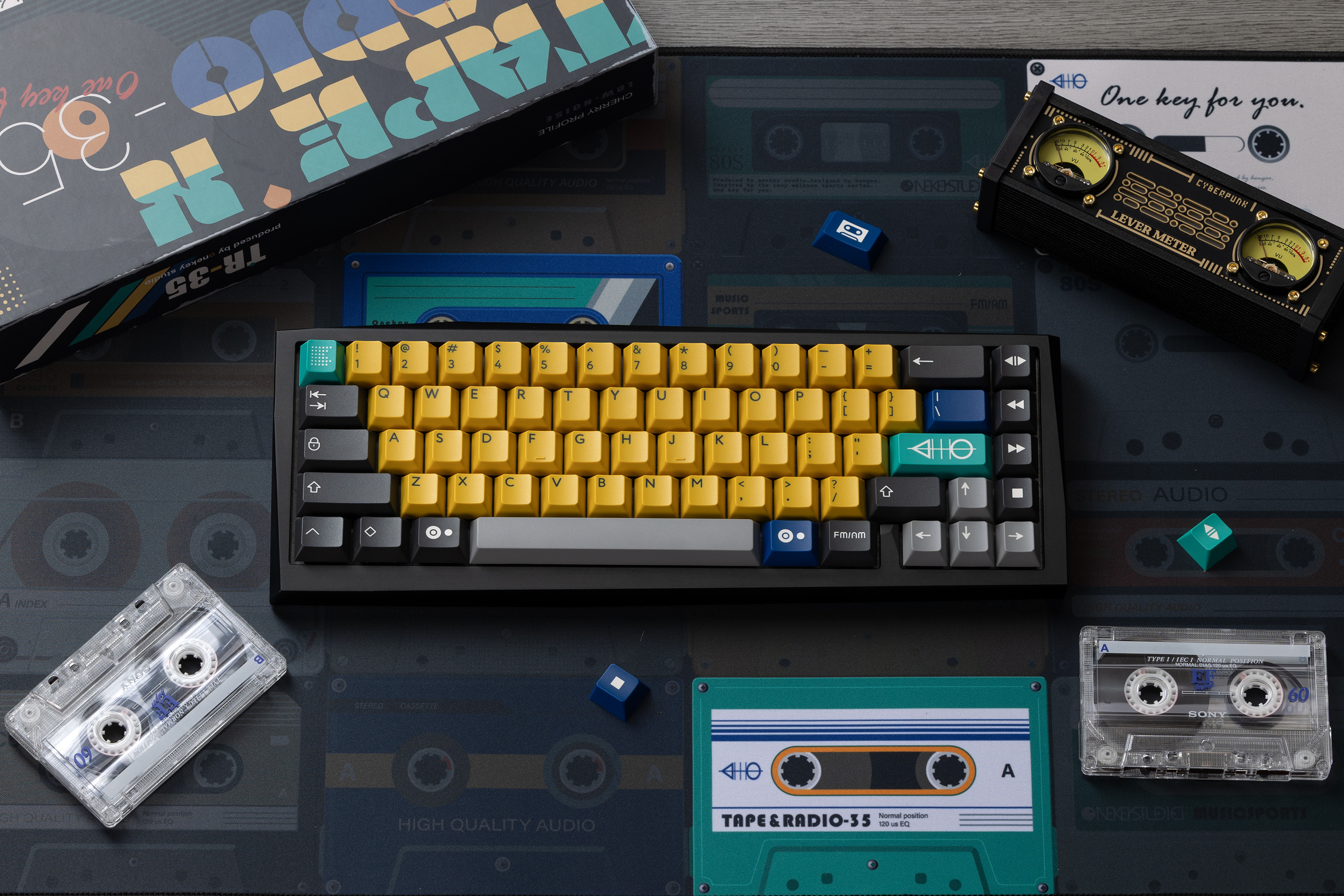 PBTfans Tape & Radio – KBDfans® Mechanical Keyboards Store