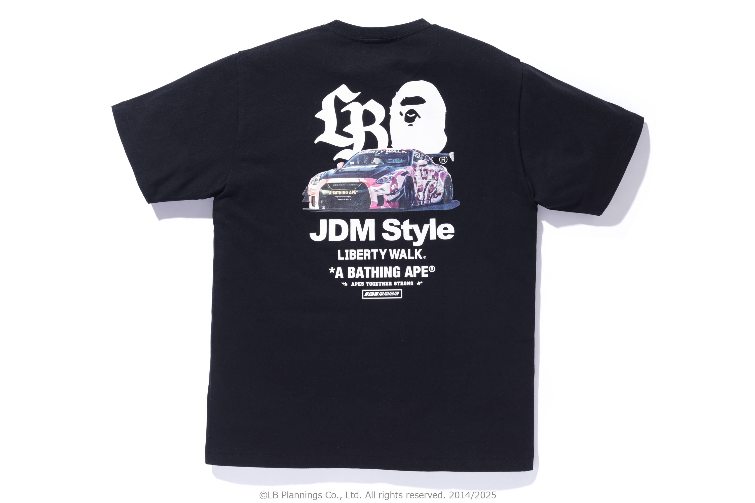 A BATHING APE® x LIBERTY WALK | bape.com